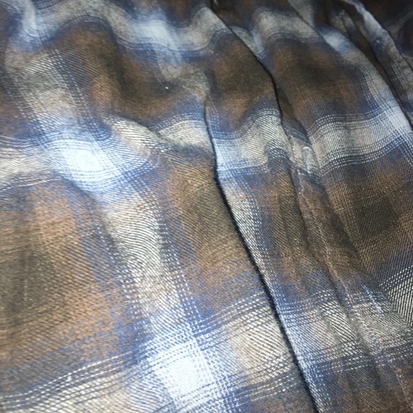 Blue flannel - Picture 3 of 3