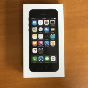 Brand new SEALED iPhone 5s gray 16gb unlocked