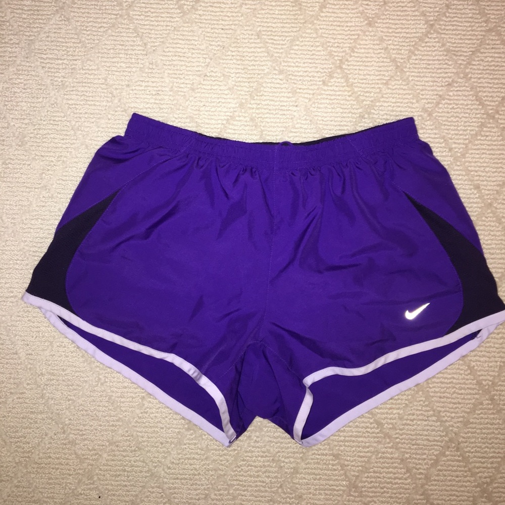Women's Nike Tempo Running Shorts Purple Size S