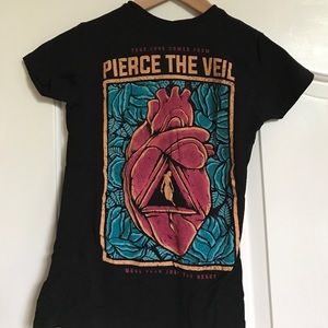 Pierce the Veil t-shirt. Women's size small