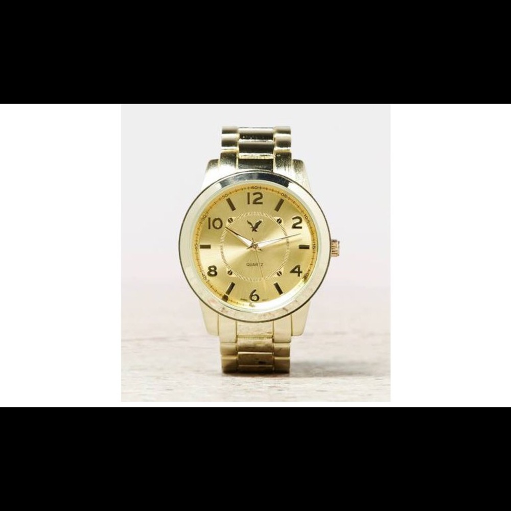 AE Gold Watch