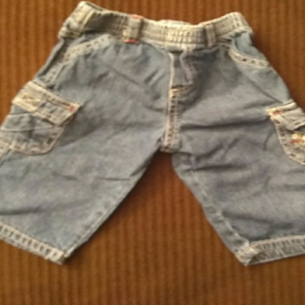 Faded glory baby jeans 3-6 months