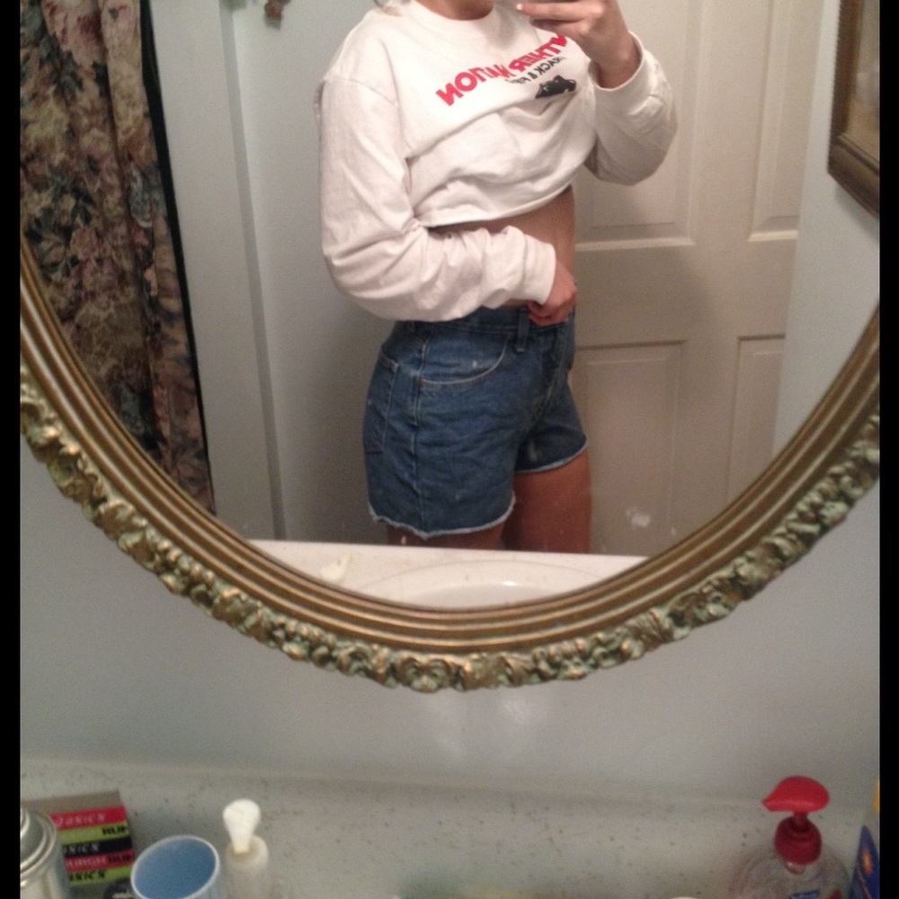 High waisted Shorts
