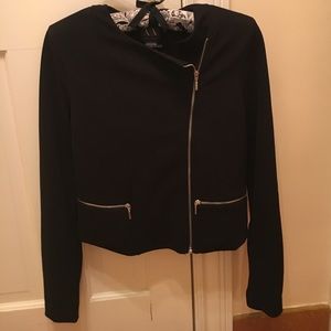 Fitted Black Blazer