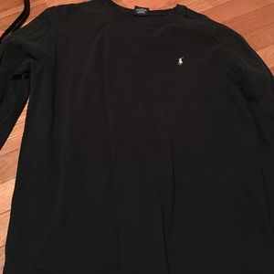 long sleeve polo shirt