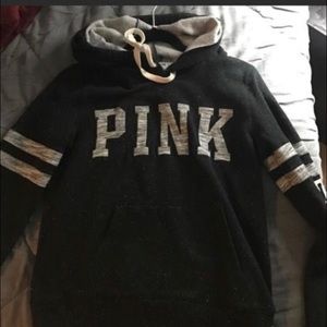 VS PINK RARE PULLOVER HOODIE