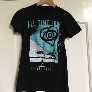 All Time Low "Future Hearts" t-shirt. Women's sm