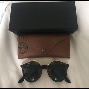 Ray Ban gatsby tortoise sunglasses