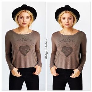 Truly Madly Deeply Over-Dyed Romeo Top