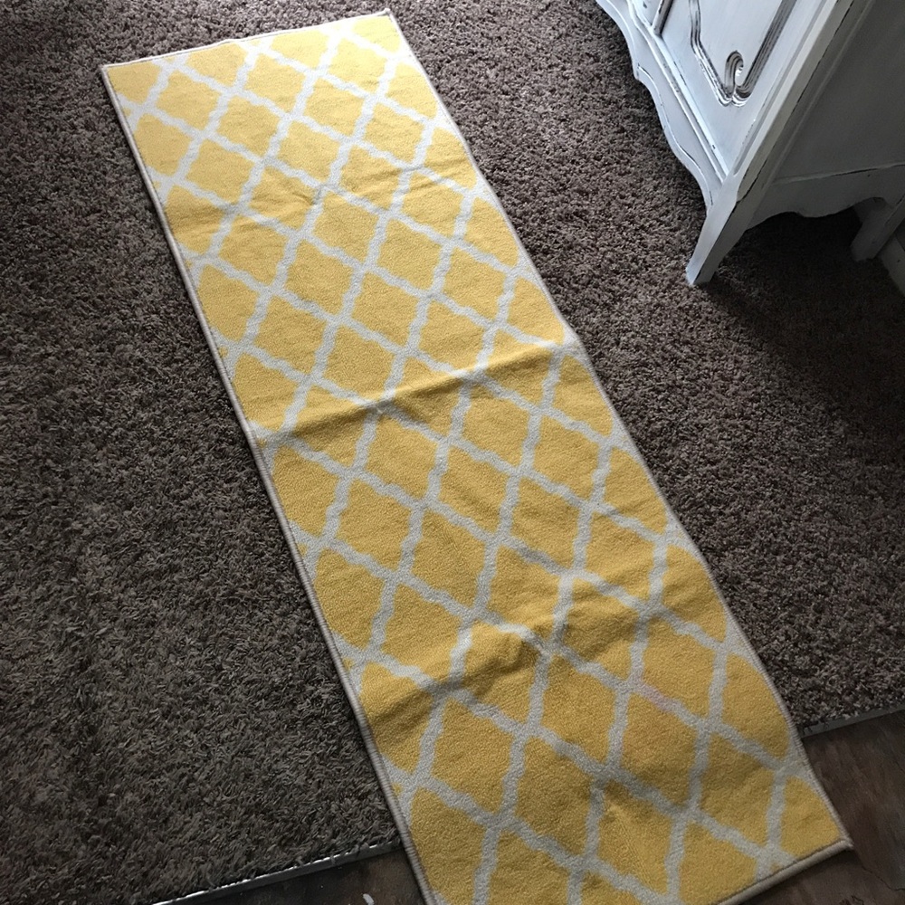 Kitchen runner rug