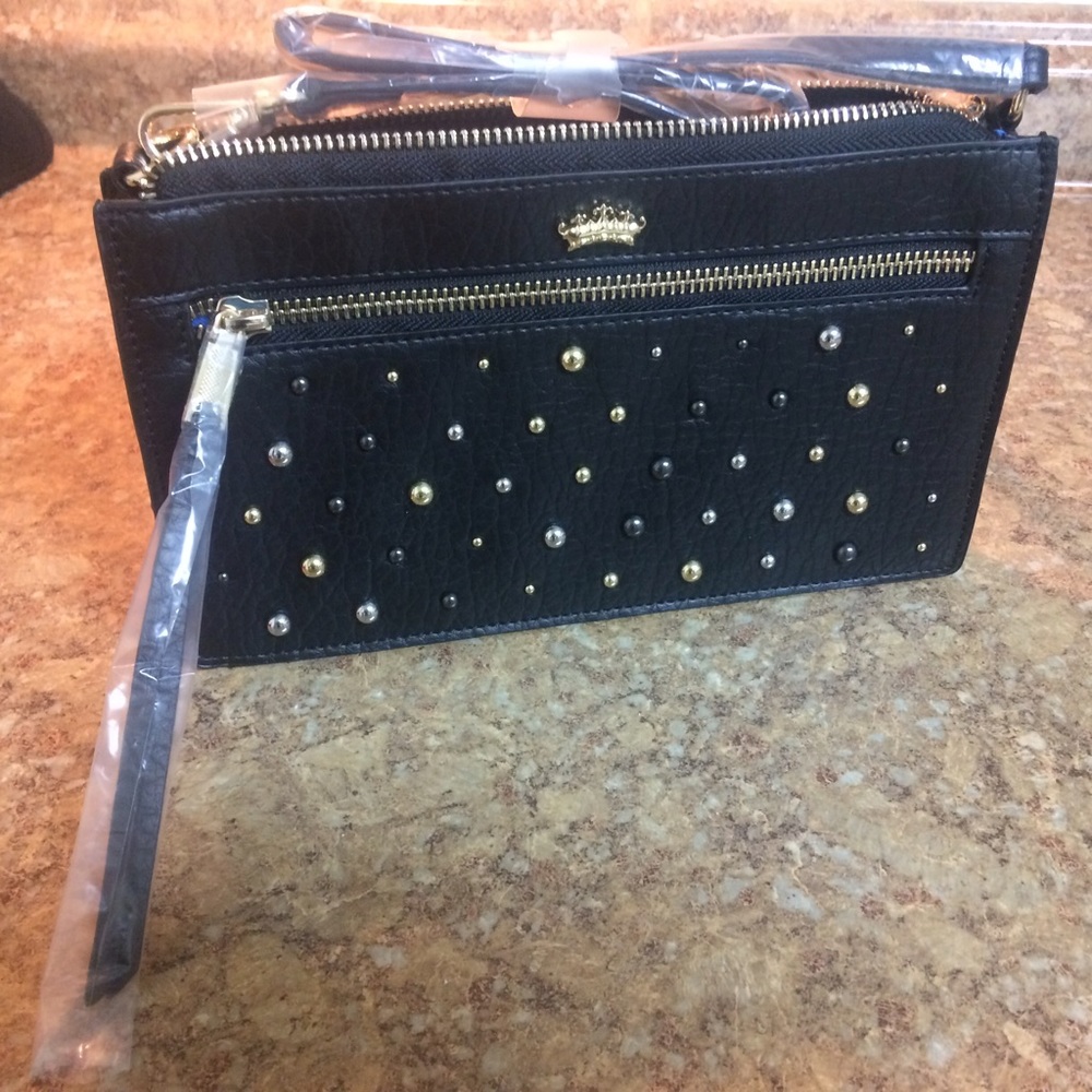 Juicy Couture Studded Shoulder Bag
