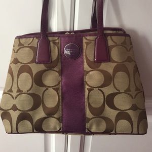 Coach purse