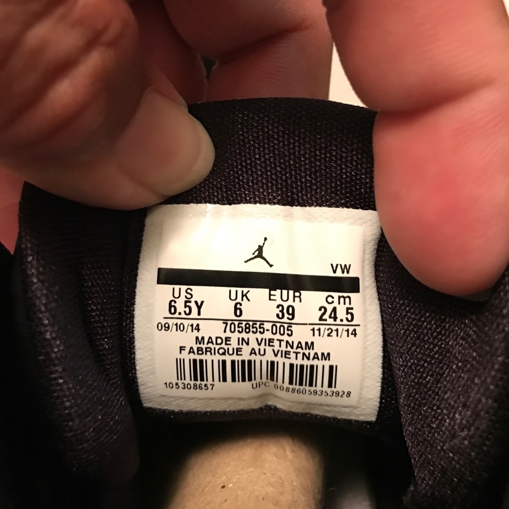 Youth Jordan Air Incline BG - Picture 6 of 7