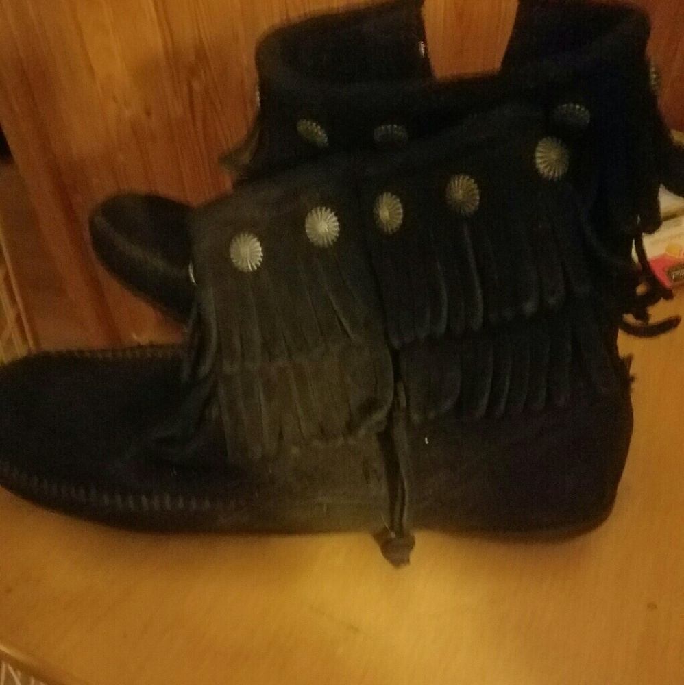 Minnetonka moccasins