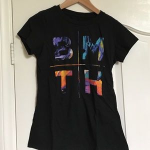 Bring Me The Horizon t-shirt. Women's size small