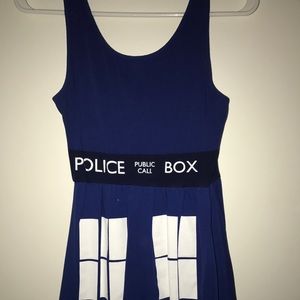 Doctor Who Tardis Dress