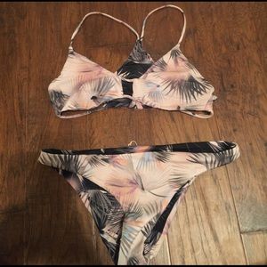 Kendall and Kylie reversible swimsuit