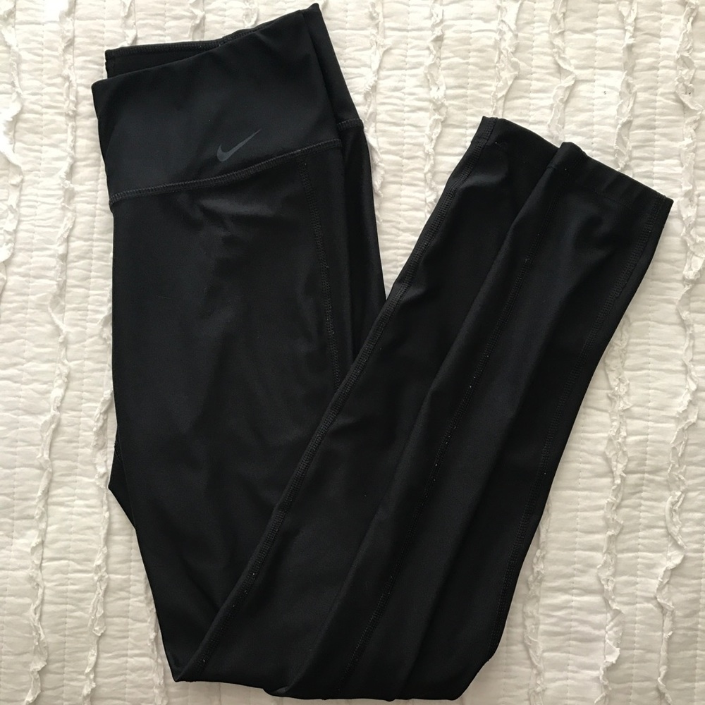 nike dri-fit leggings. size small