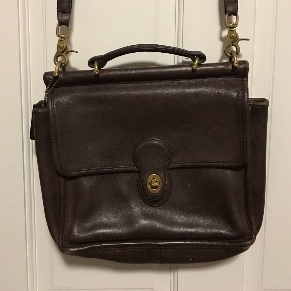 Vintage Coach Crossbody