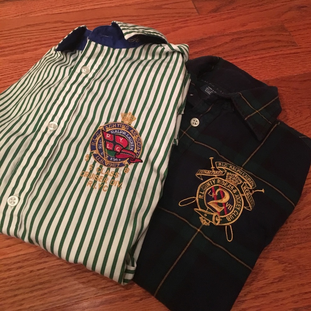 BUNDLE Ralph Lauren Button Down Shirts