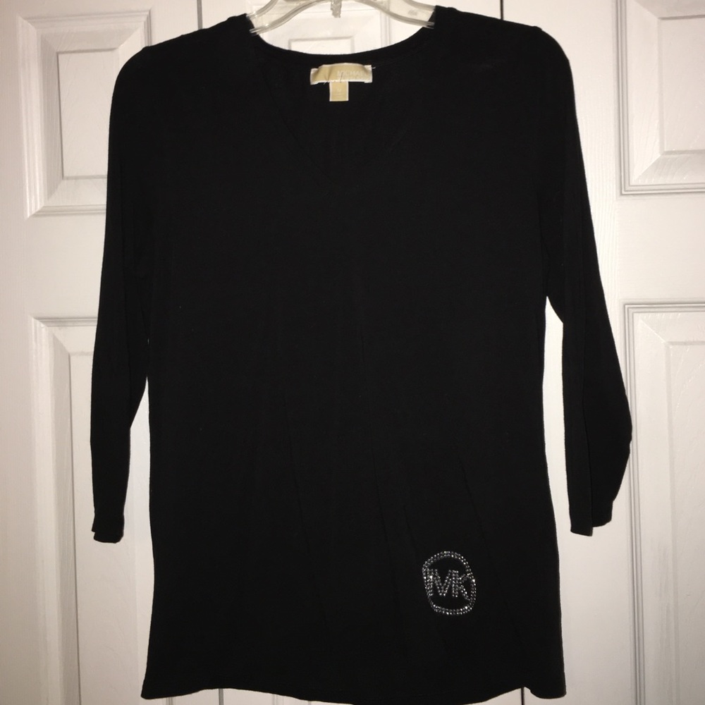 Michael Kors 3/4 length sleev shirt