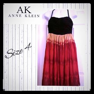 AK Anne Klein Ombre Dress size 4