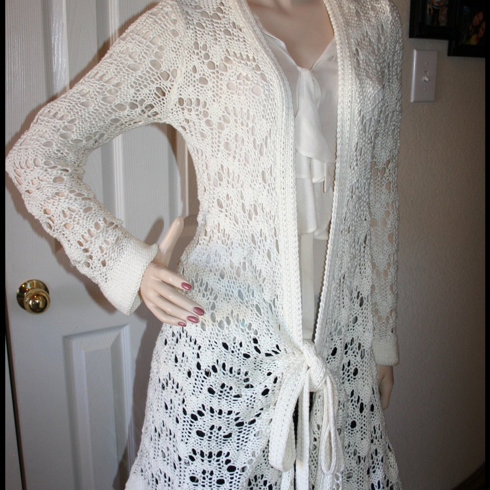 💋 Marciano Long Wrap Sweater💋