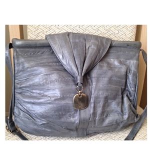 Eel Skin Vintage Bag