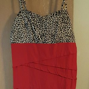 Size 26 spaghetti strap torrid dress