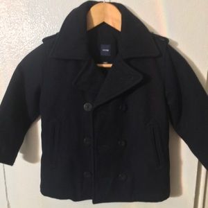 ✨Final Price✨ Baby Gap dark blue peacoat for boys