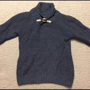 H&M Boys Toggle Knit Sweater