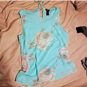 Ann Taylor Floral top