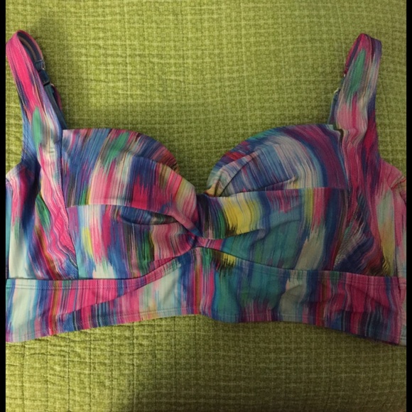 torrid Other - NWOT Torrid Push-Up Swimsuit Bikini Top ONLY
