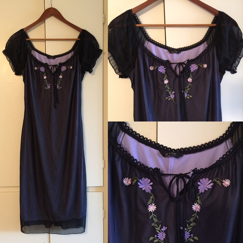 Vintage dress (1996)