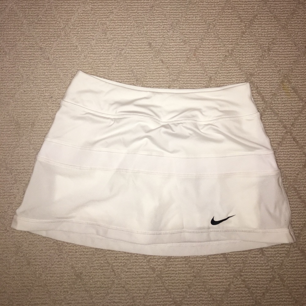 Nike Women's Dri-Fit Tennis Skirt White Size S
