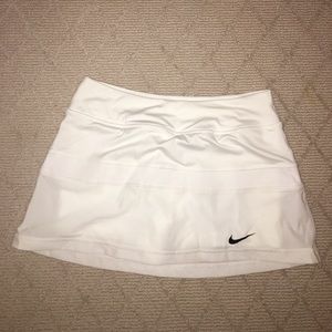 Nike Women's Dri-Fit Tennis Skirt White Size S