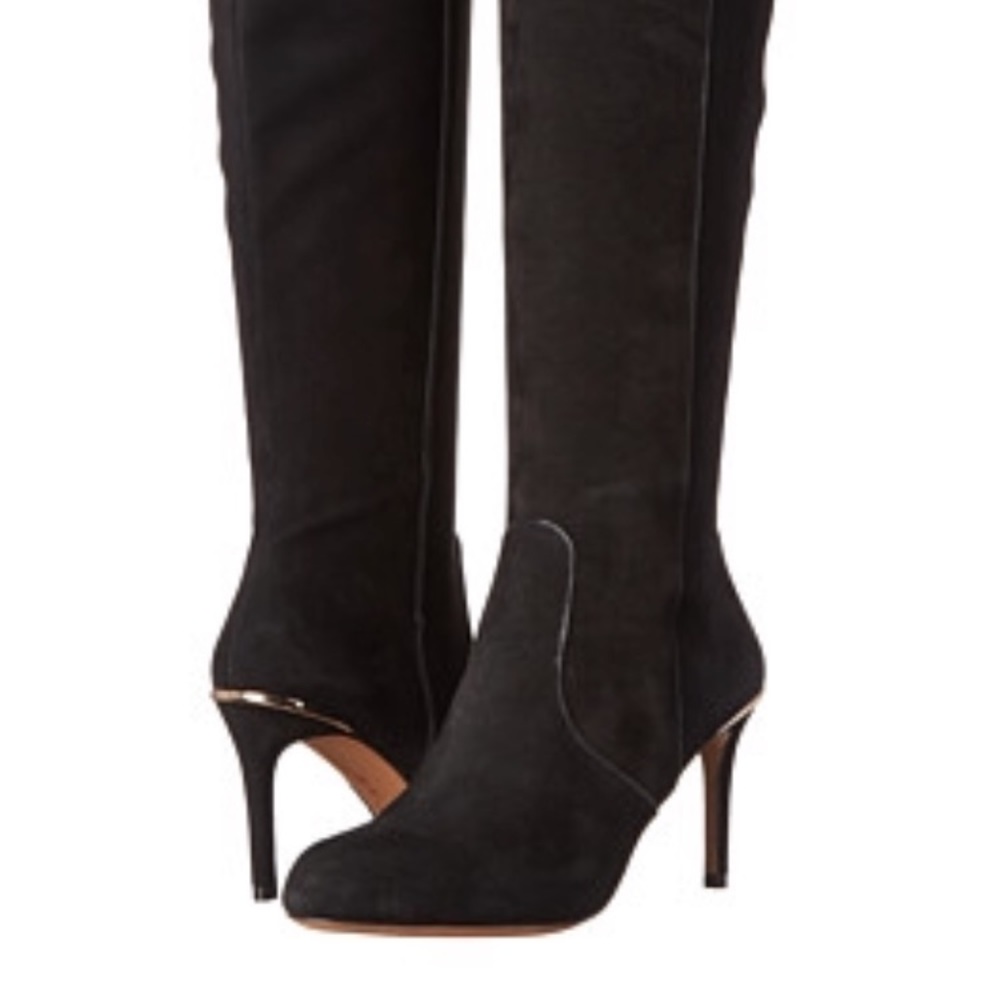 Coach Suede Knee high boots
