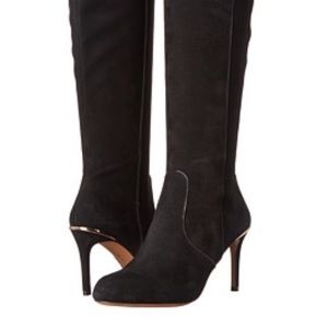 Coach Suede Knee high boots
