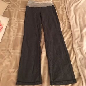 Lulu Lemon bootcut yoga pants