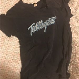 VINTAGE 1978 Ted Nugent TNT Tour Tee