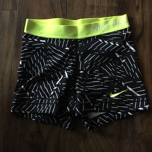 Nike pro shorts