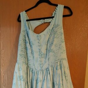 Size 22 Alice in Wonderland Torrid dress