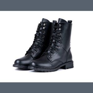 Black Combat Boots (MAKE ME AN OFFER)