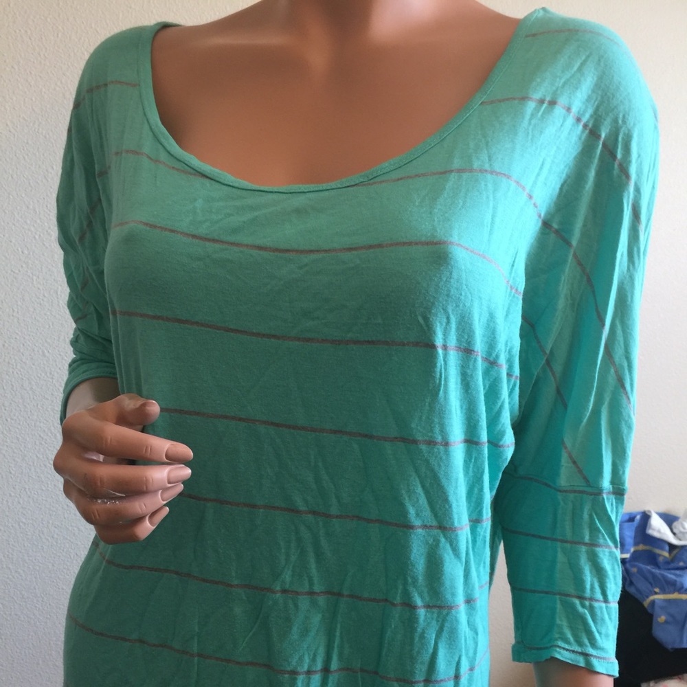 Chris & Carol 3/4 Sleeved Top