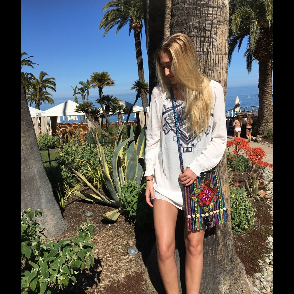 Bathing suit coverup!