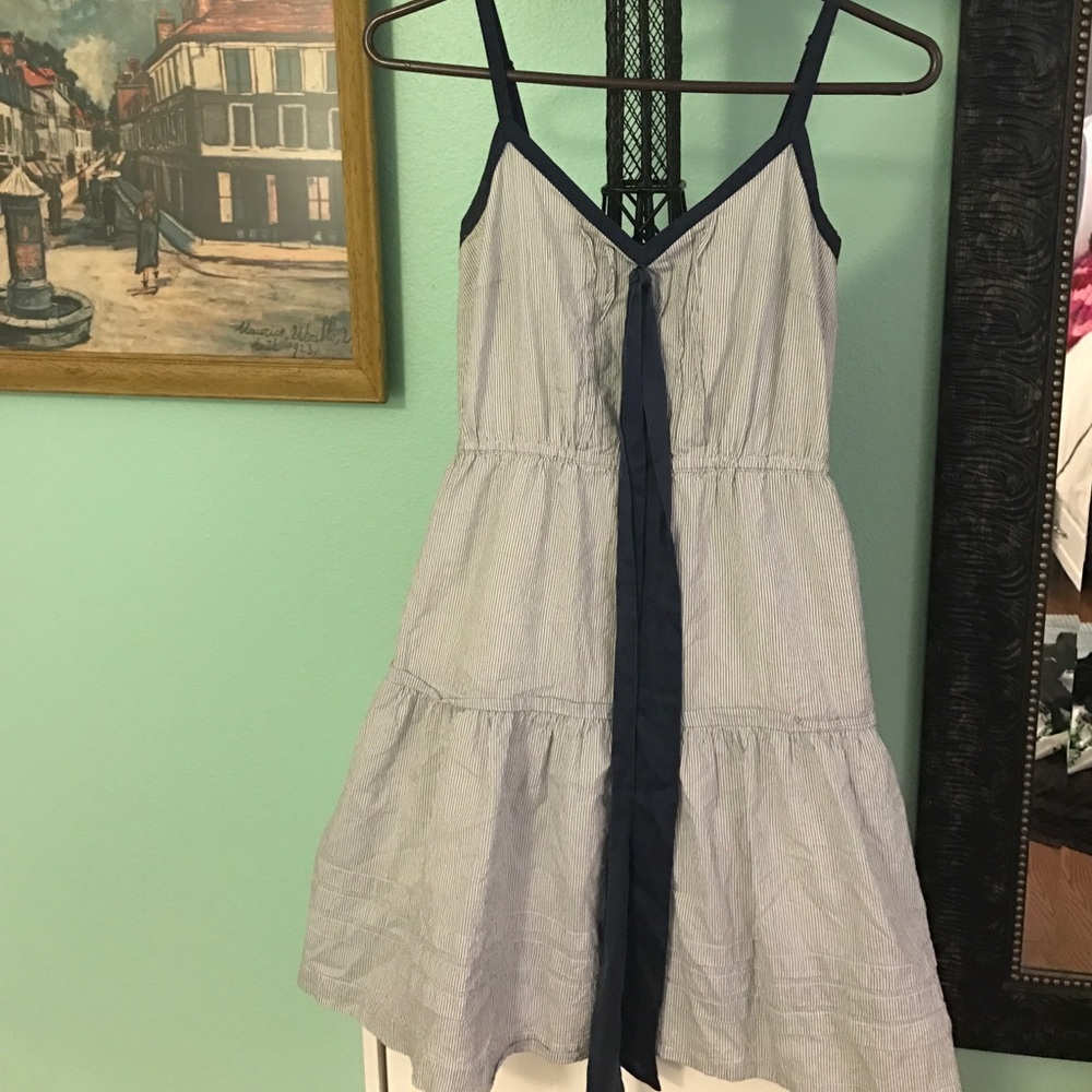 American eagle stripped summer dress