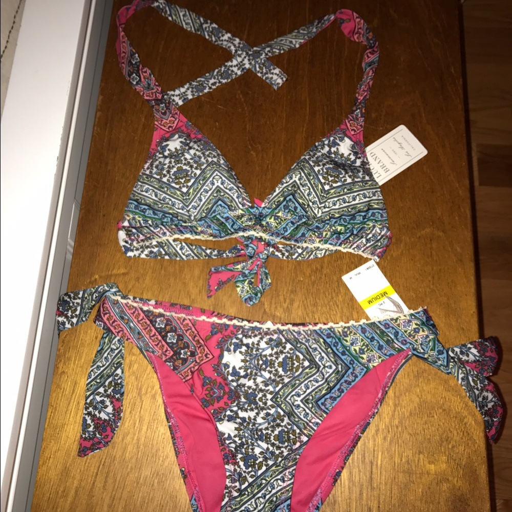 NWT lucky bikini size medium