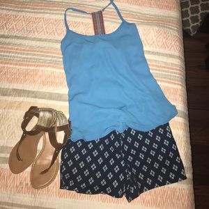 Bundle top and Kenar shorts