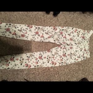 Hudson mid rise super skinny ankle jeans