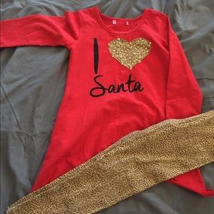 2 piece Christmas set.